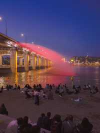 서울 야경 데이트 명소, 반포대교 무지개분수🌈🌉