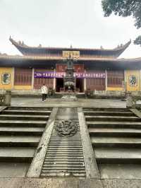 Jingci Temple: Echoes of Serenity Near West Lake 🍃🔔