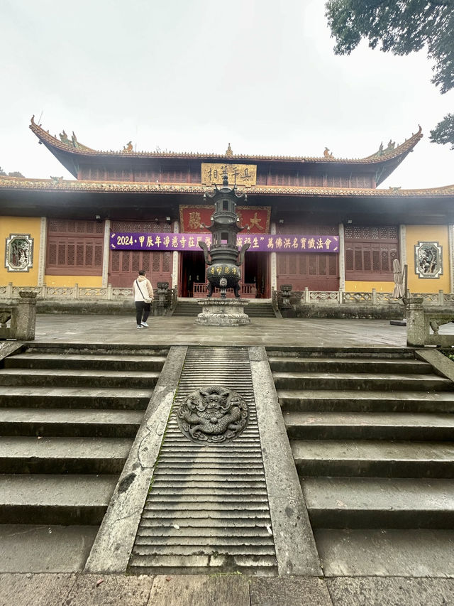 Jingci Temple: Echoes of Serenity Near West Lake 🍃🔔