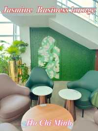 ベトナム　ベトナム観光　タンソンニャット空港のJasmine  Business loungeで快適に過ごす！