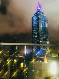  👍🏻✨Stunning View💥TOPTOWN HK💥Rooftop Lounge