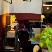 Hidden Comfort at Latibule Coffee