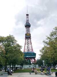#札幌電視塔-日本札幌市