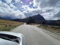 Road to Paradise, Glenorchy In New Zealand