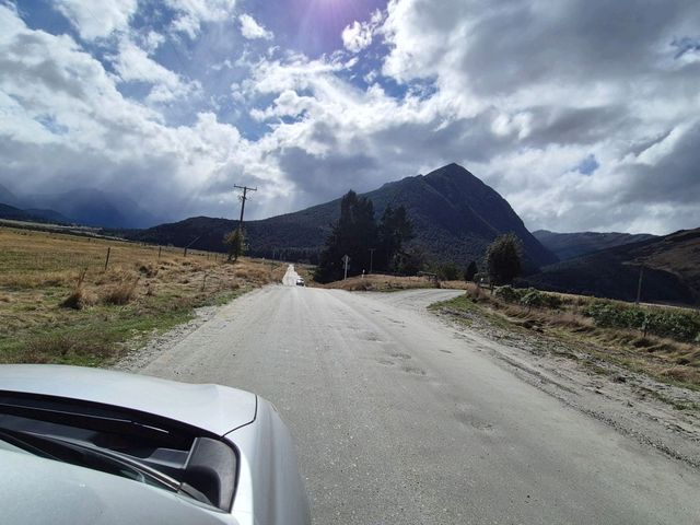 Road to Paradise, Glenorchy In New Zealand