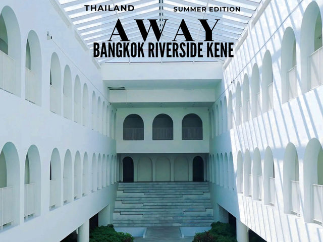 โรงแรม ริมแม่น้ำเจ้าพระยา ที่มีมุมถ่ายรูปจึ้งมาก
