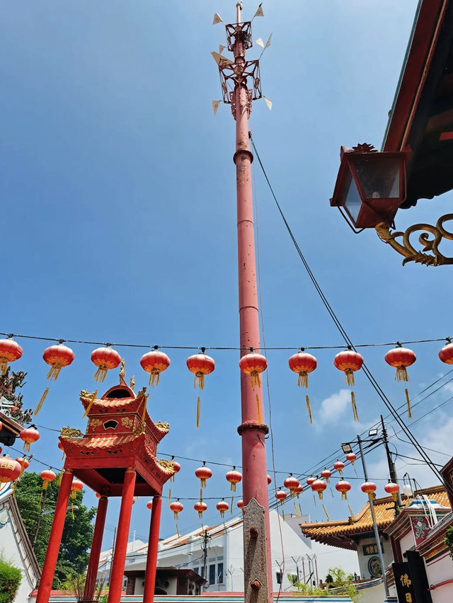 A Cultural Treasure: Cheng Hoon Teng Temple