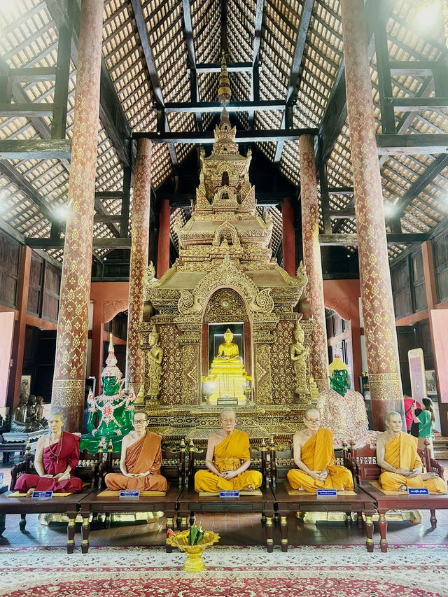 [チェンマイ]タイに来たらここ行って！ワットプラシン🇹🇭