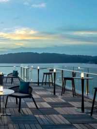 "Luxury in Every Sunset – The Ultimate Sea View Experience at Marriott Kota Kinabalu"