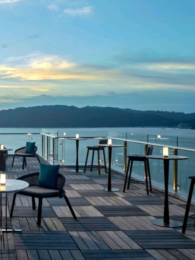 "Luxury in Every Sunset – The Ultimate Sea View Experience at Marriott Kota Kinabalu"