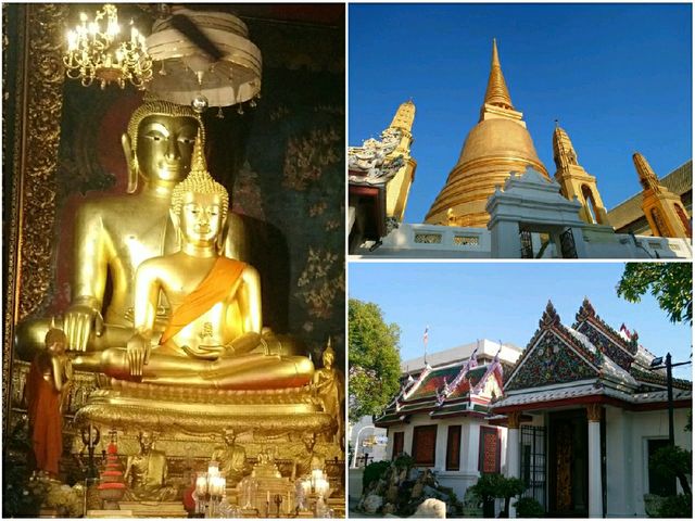 ไหว้พระ 9 วัด..เกาะรัตนโกสินทร์