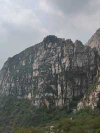 登嵩山-太室山，從嵩陽書院上峻極峰