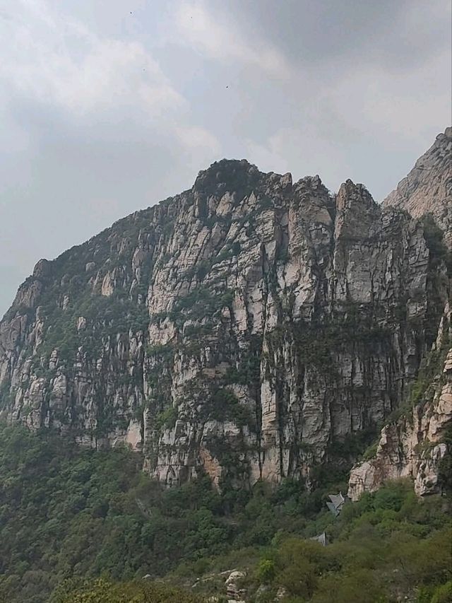 登嵩山-太室山，從嵩陽書院上峻極峰