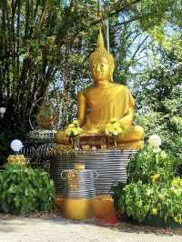 ✨ Phra Maha Chedi Tripob Trimongkol: Hat Yai’s Dazzling Stainless Steel Pagoda ✨