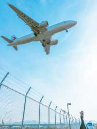 【福岡】飛行機が間近で見られるスポット🛩️