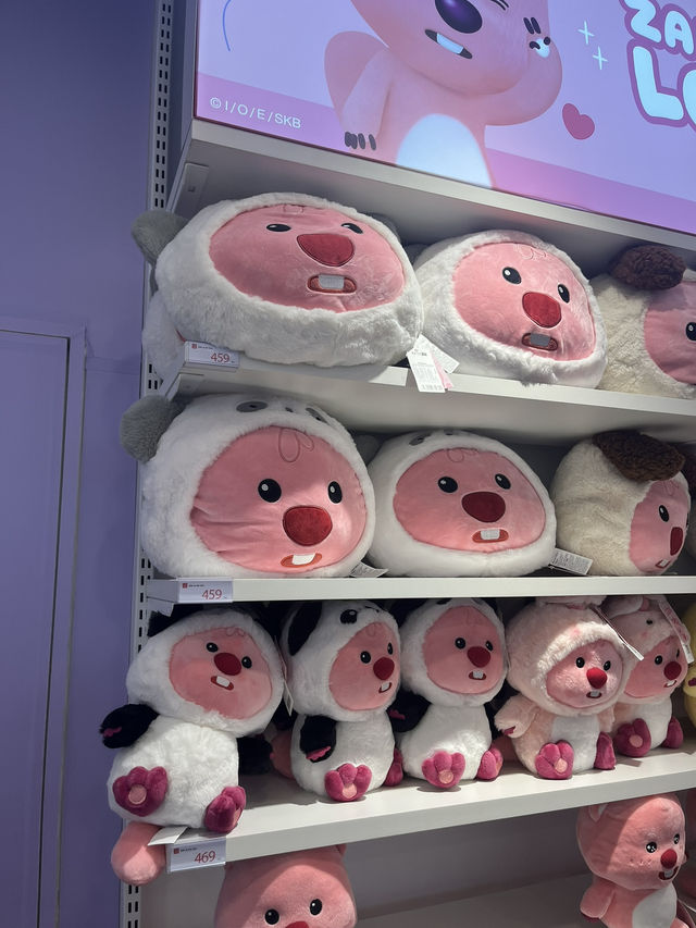 ร้าน Miniso สาขา MBK Center เหมือนกันยกที่จีนมาไว้