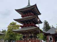 วัดนาริตะซัง และถนนคนเดิน/ Naritasan Omotesando
