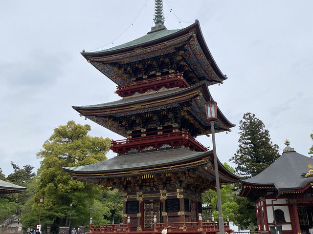 วัดนาริตะซัง และถนนคนเดิน/ Naritasan Omotesando