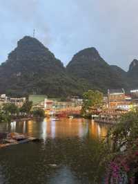 The dreamy town of Yangshuo ✨☺️