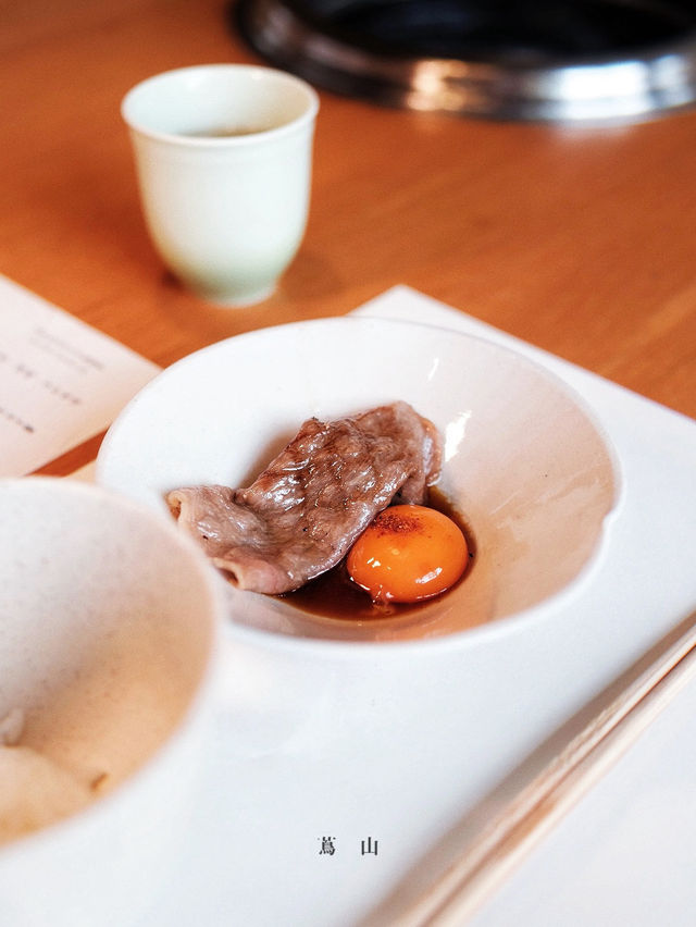 《深圳美食》以肉為主題的炭火割烹懷石料理