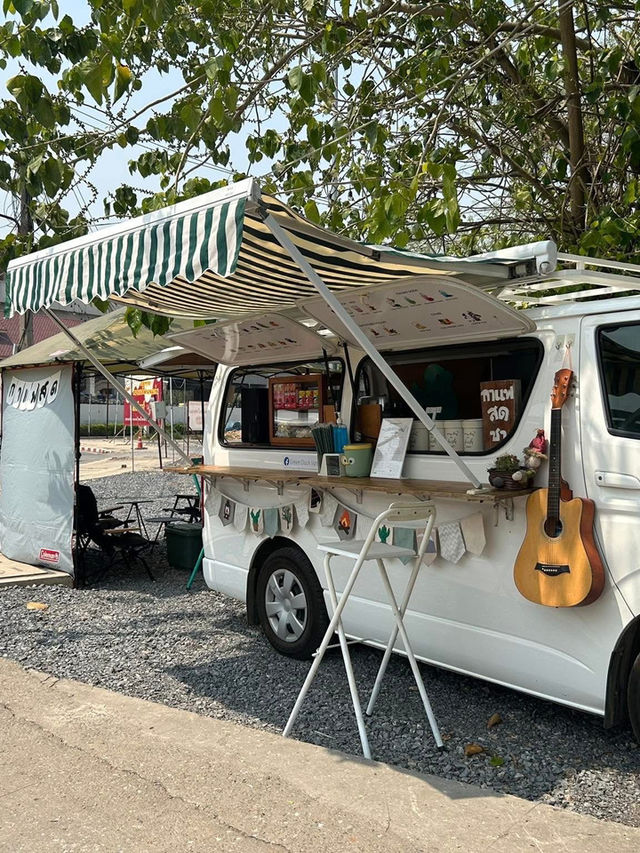 Green Duck Van Cafe 🪿
