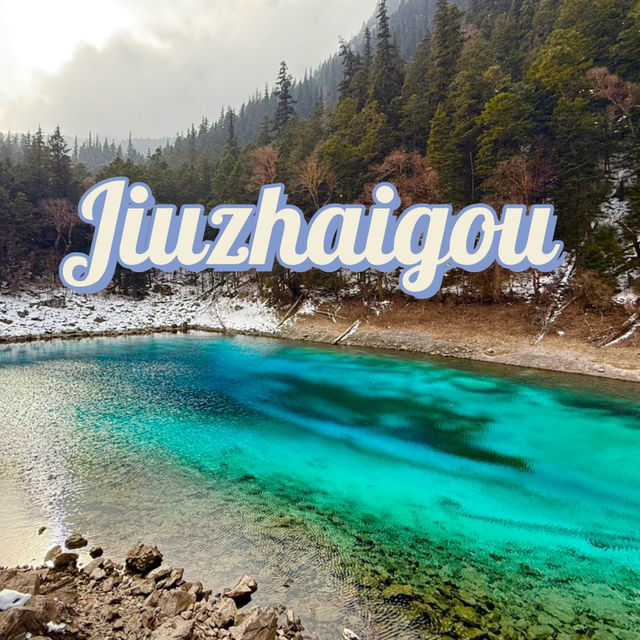 ทำไมต้อง จิ่วจ้ายโกว (Jiuzhaigou) สักครั้ง!!