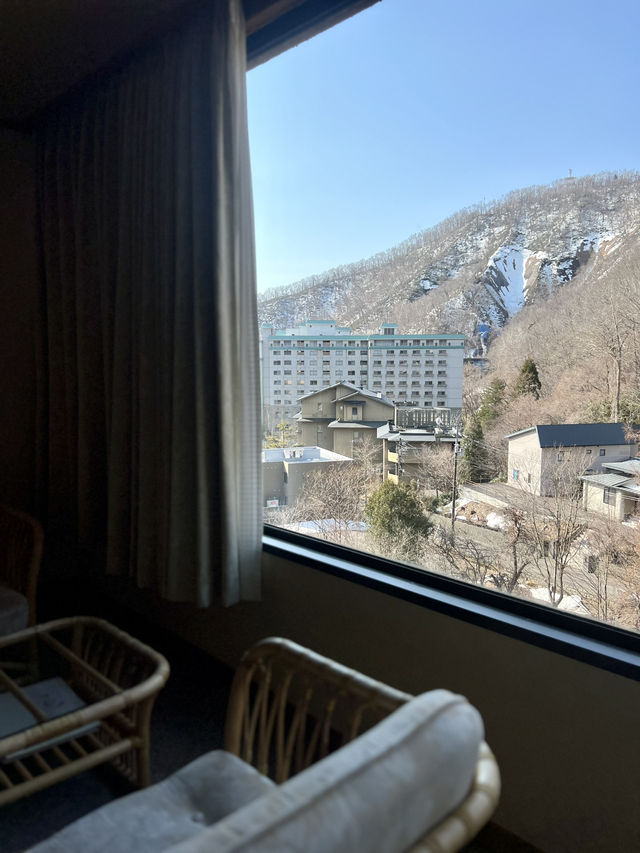 登別温泉旅館♨️旅亭 花ゆら