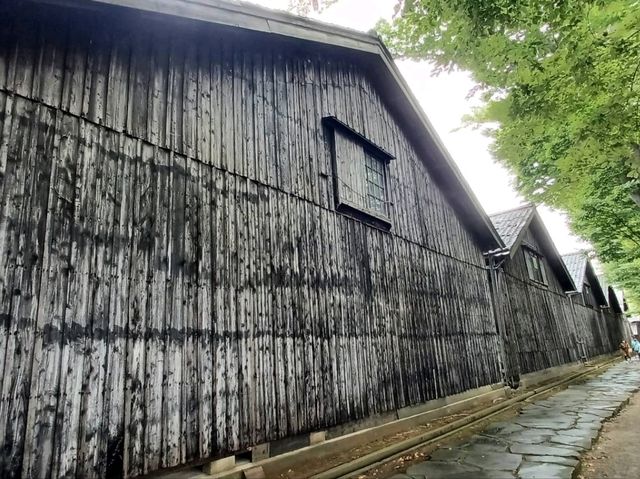 山居倉庫は屈指の酒蔵！