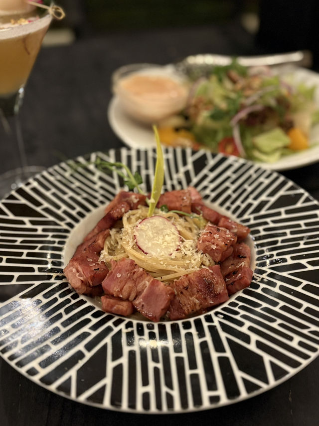 【台北隠れ家レストラン】日常を抜け出す台北リゾート