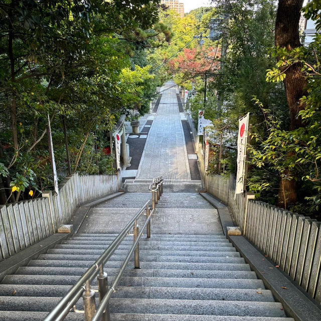 🇯🇵【大阪】平安時代の古文書にも記述が残る由緒正しい神社！伊射奈岐神社⛩️