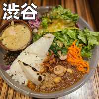 [渋谷]圧倒的席数！渋谷の穴場カフェレストラン[JINNAN CAFE 渋谷]