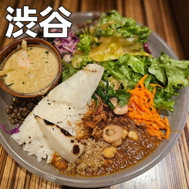 [渋谷]圧倒的席数！渋谷の穴場カフェレストラン[JINNAN CAFE 渋谷]