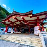 🇯🇵【愛媛県】有名な石鎚神社へ行こう⛩️