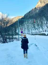 【北海道】層雲峽：被冰封的流星瀑布和銀河瀑布