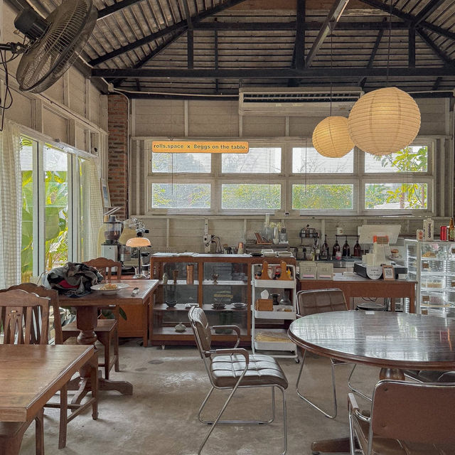 Rolls.space • San Sai, Chiangmai  🛖🌳🌼🧺🧸🌾 