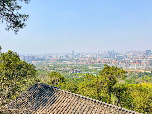 난닝 청수산 관광단지..