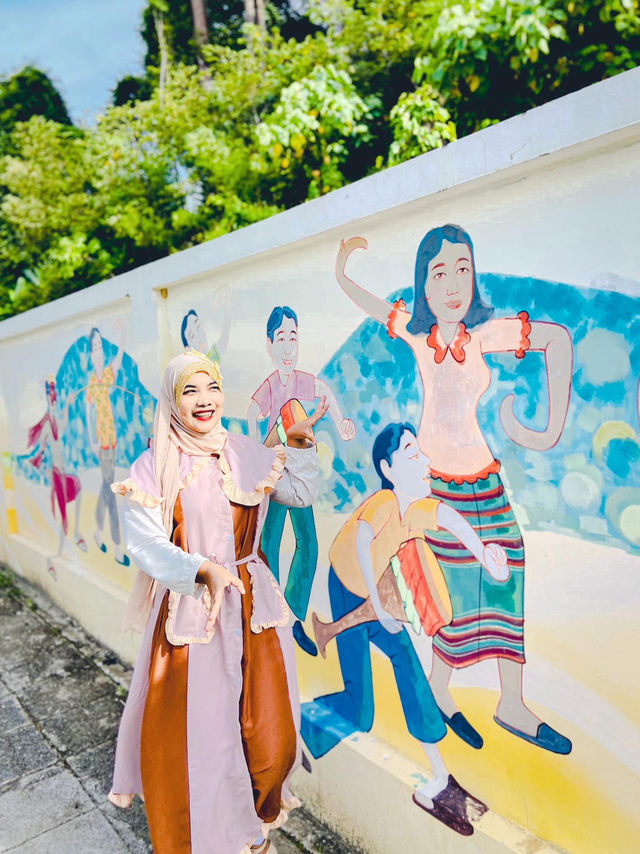 ภาพวาด สร้างสรรค์โอกาสครบรอบ 150 ปี กระบี่ 