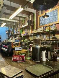 Stolen Cup — A Retro Café Gem on Jonker Street, Melaka