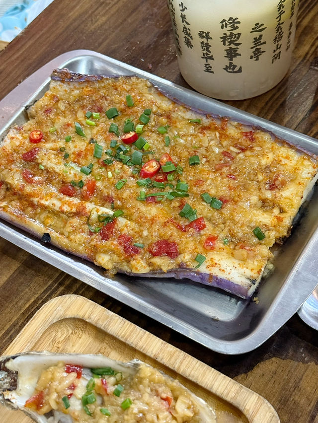 深圳人均幾十蚊，吃新鮮炭火燒烤！！