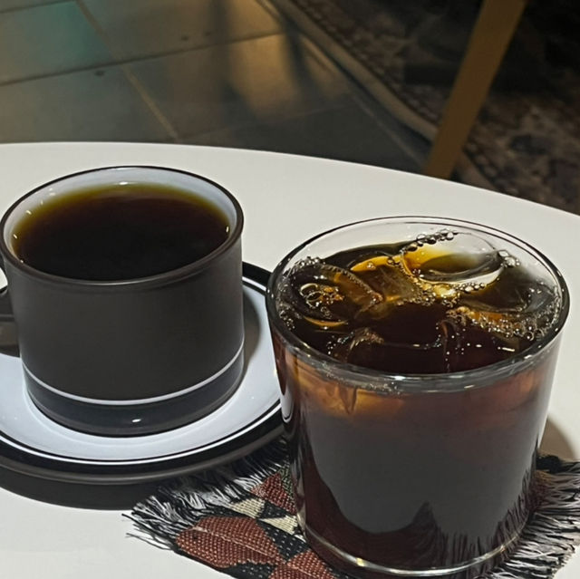 핸드드립 커피가 맛있던
