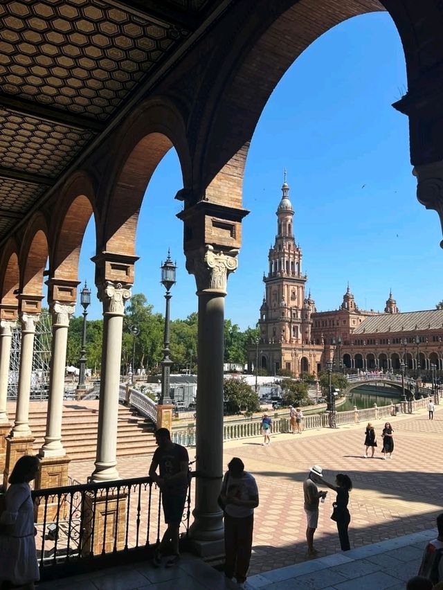 Seville塞維爾 🇪🇦 西班牙廣場
