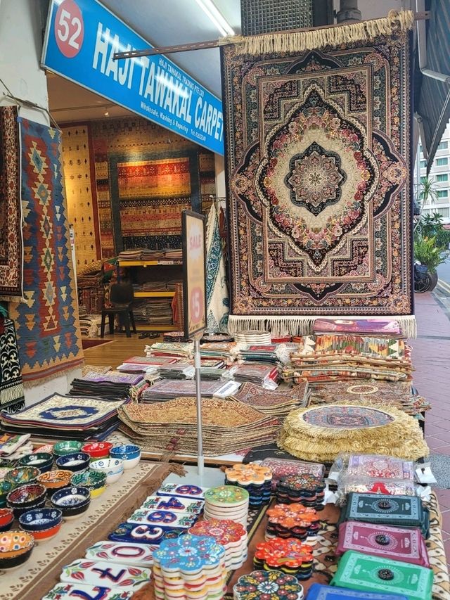 A visit to Kampong Glam, Singapore's Muslim Quarter