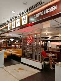 Crispy Cravings Satisfied at Daily Chicken, Bugis Junction