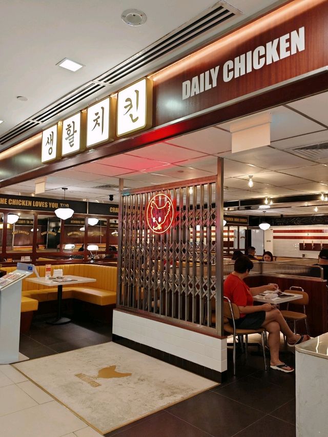 Crispy Cravings Satisfied at Daily Chicken, Bugis Junction