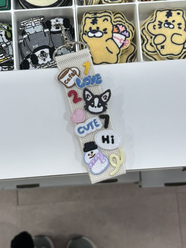 【大阪 鶴橋】流行りのワッペンワーク🐶