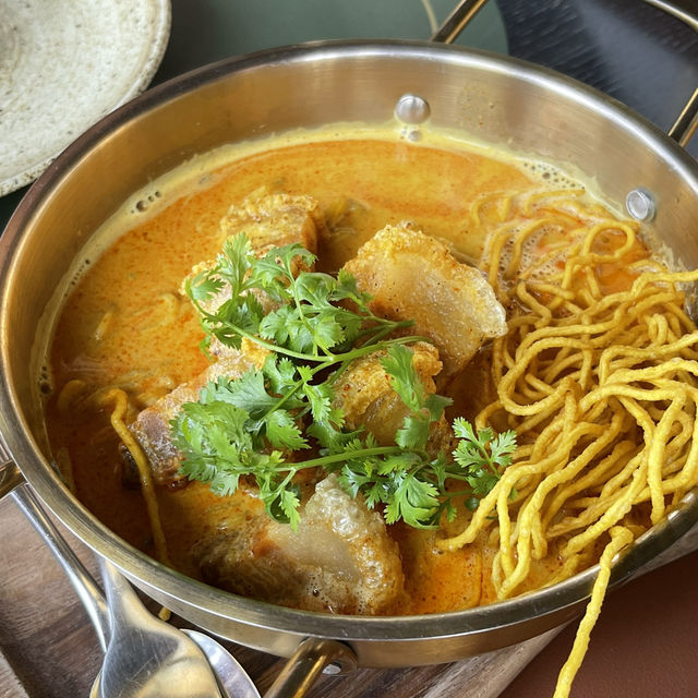 ป่ากำกึ๋น ร้านอาหารวิวดีที่ซ่อนอยู่ในโรงแรม จ.น่าน