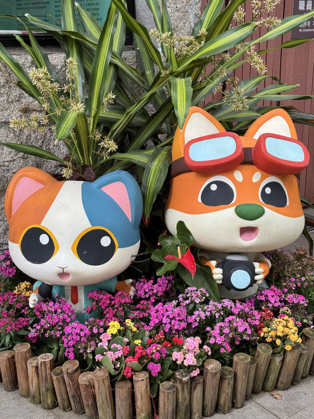香港動植物公園｜自然與動物的融合