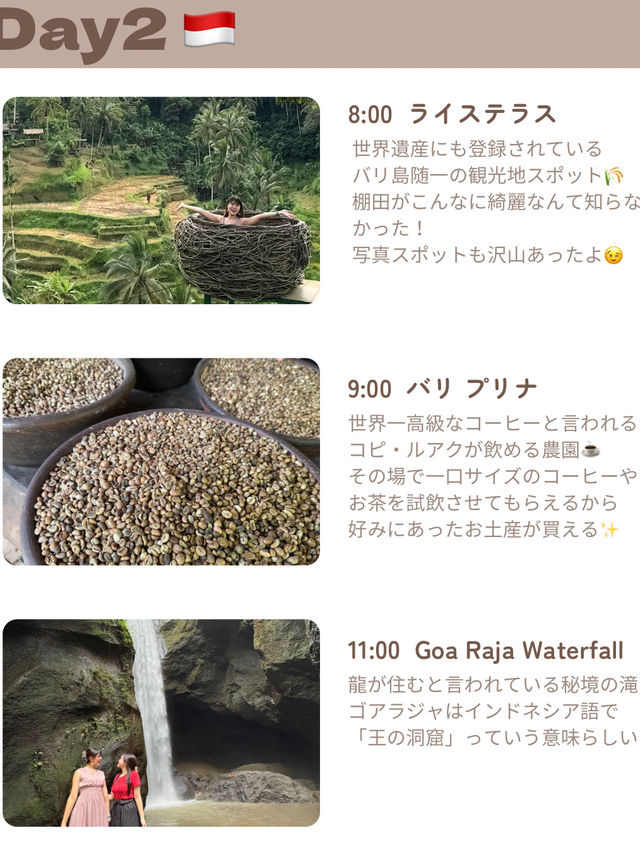 バリ島旅行記🇮🇩
