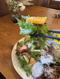 【熊本グルメ】山の奥の自然豊かな場所にある癒しカフェ🍽