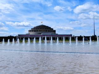 Wrocław's Centennial Hall